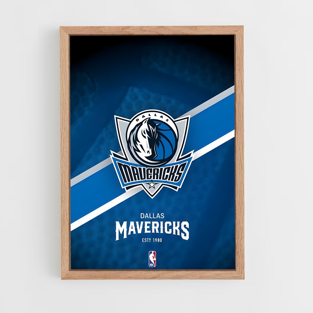 Poster Mavericks Pride – affiche Basketball (vue 4)
